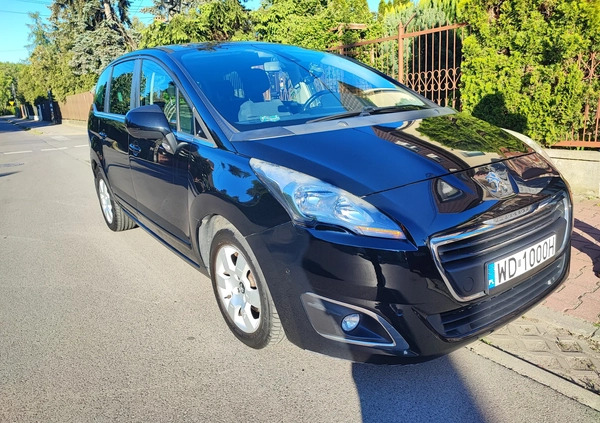 Peugeot 5008 cena 32500 przebieg: 166000, rok produkcji 2014 z Warszawa małe 92